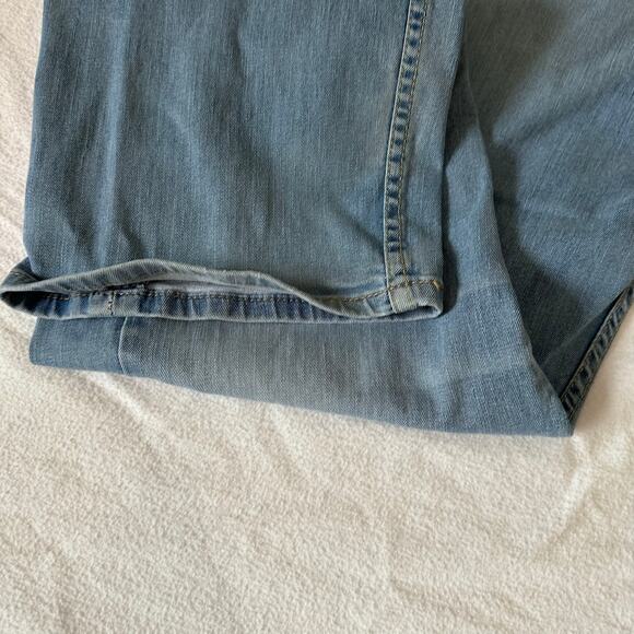 Levi's 505 Straight Denim Jeans Mens 40x32 Blue Med Wash 5 Pocket Regular Fit - Picture 7 of 9